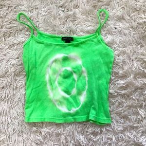 🌱Vintage 90’s🌱 Tie Dye Spiral Crop Top